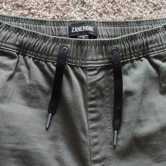 Zanerobe Jogger Pants Lot of 3 (Tan/Green Sureshot & Black Dynamo) [Size 29- 30] - Picture 8 of 16